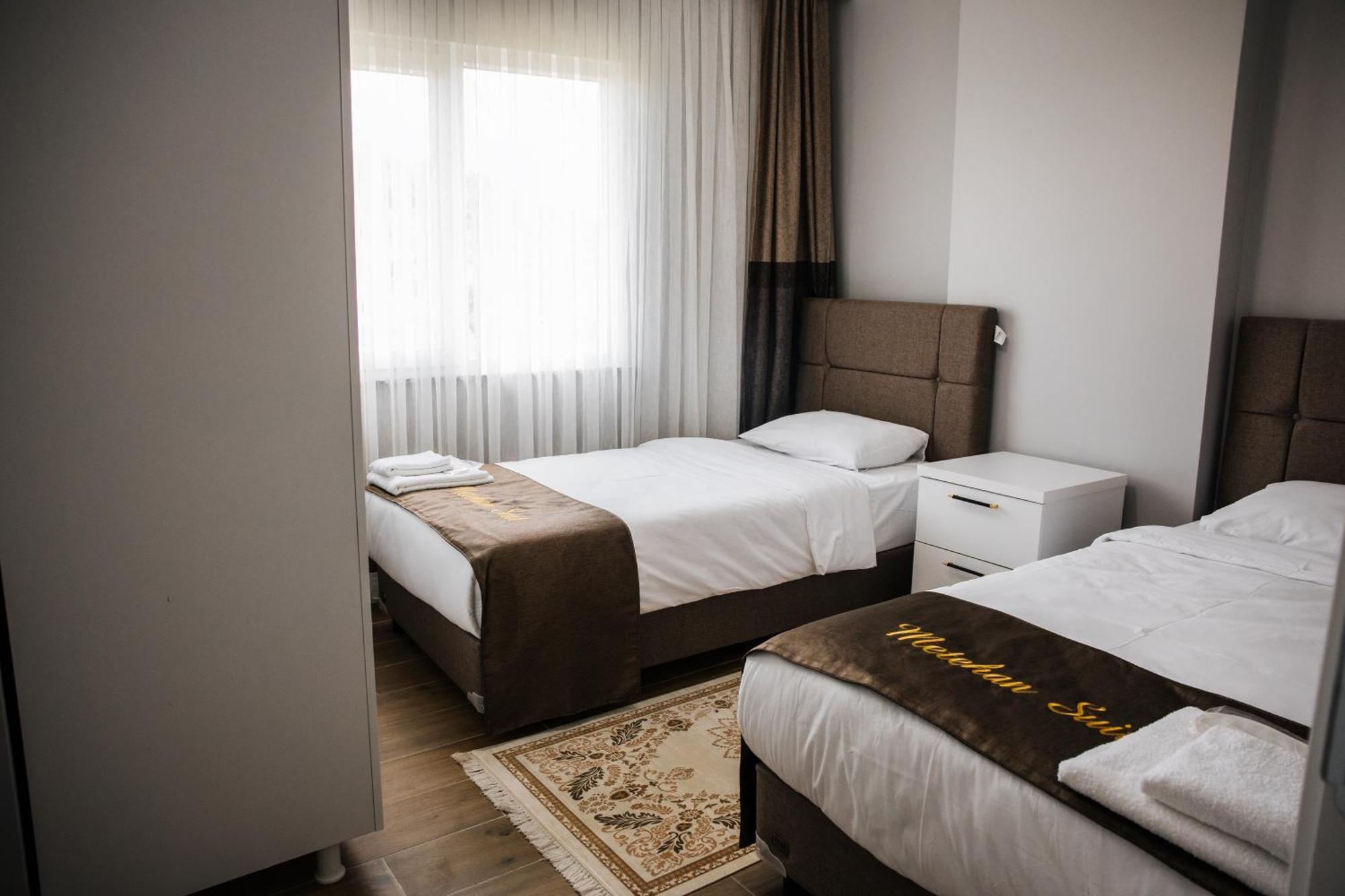 トラブゾン Metehan Suit Apartアパートホテル エクステリア 写真