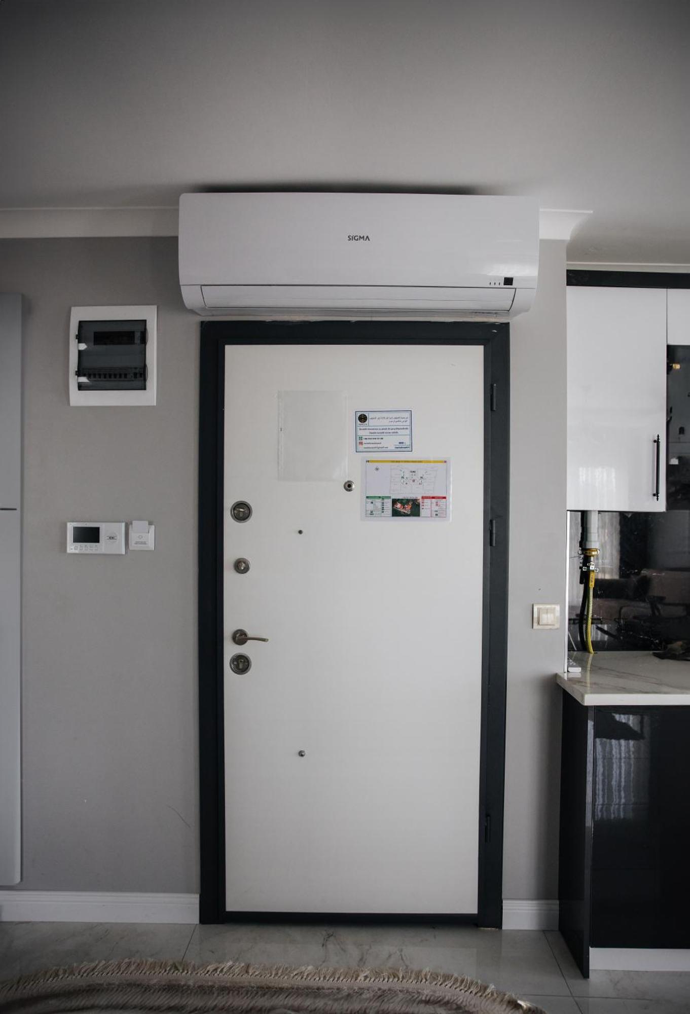 トラブゾン Metehan Suit Apartアパートホテル エクステリア 写真