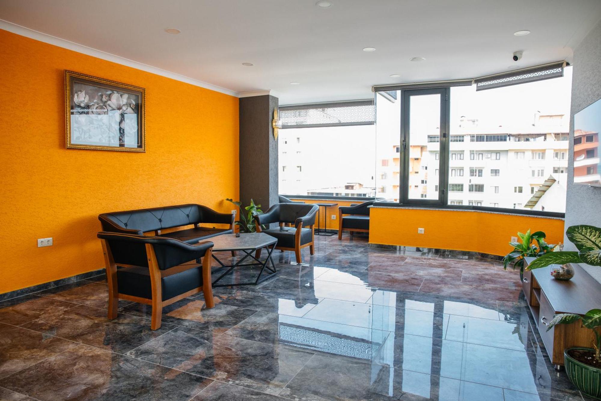 トラブゾン Metehan Suit Apartアパートホテル エクステリア 写真
