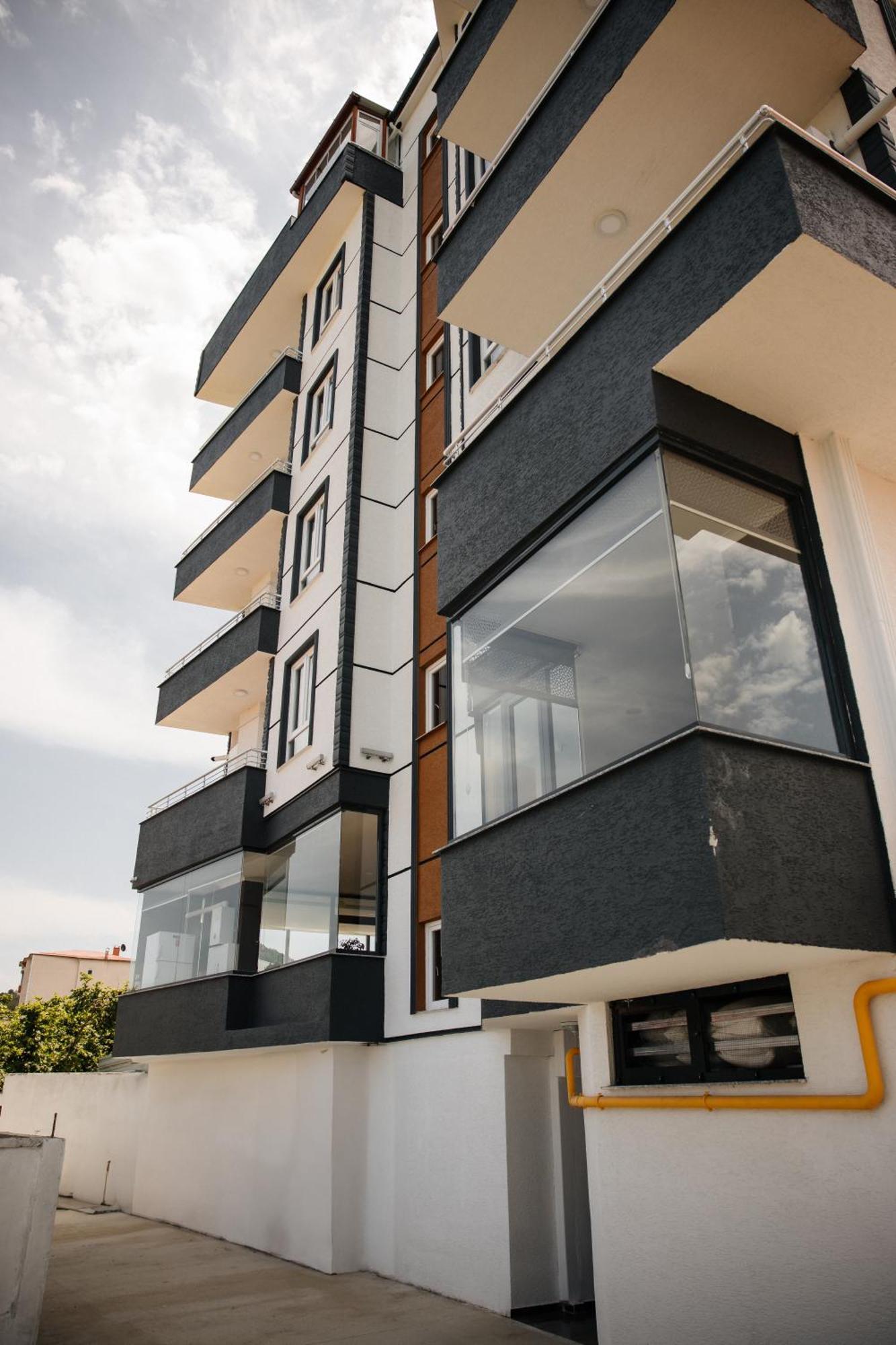 トラブゾン Metehan Suit Apartアパートホテル エクステリア 写真